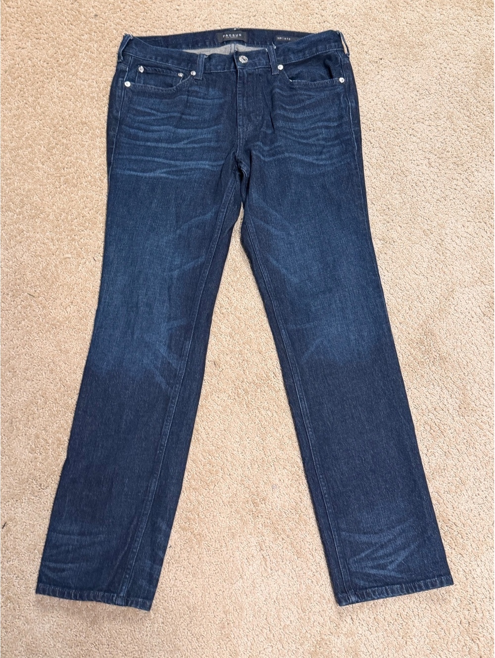 PacSun Men’s Dark Wash Slim Jeans 32x32